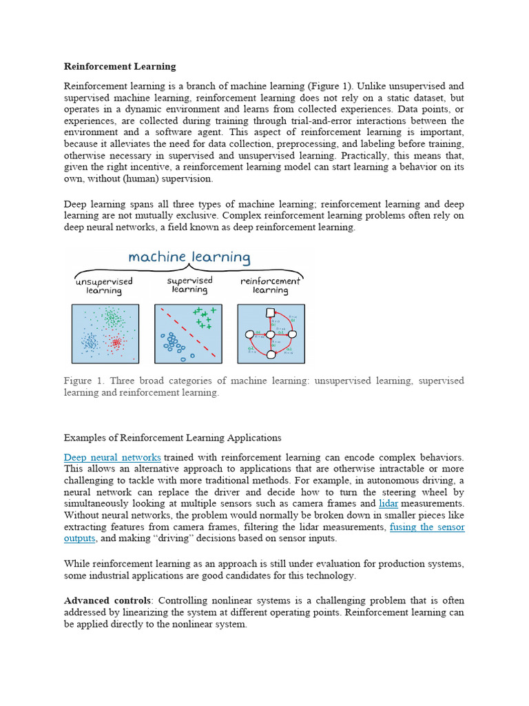 Reinforcement Learning | PDF | Machine Learning | Learning