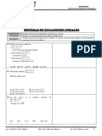 Actividad - Semana 6 Sistema de Ecuaciones..