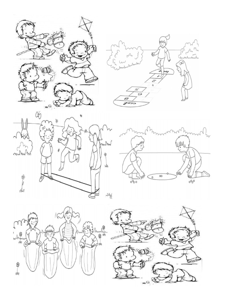 Juegos Tradicionales | PDF