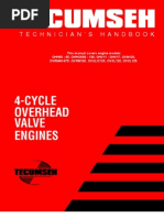 Download Tecumseh 4 Cycle OHV by kb0nly SN68951205 doc pdf