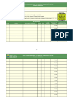 Edital Modalidade Fundo - Planilha Financeira