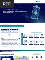 Battery Swap IBC Untuk Program Konversi