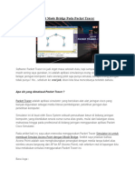 Simulasi Access Point Mode Bridge Pada Packet Tracer