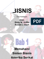 Bab 1 - Memahami Sistim Bisnis