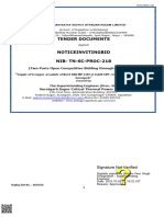 Bid Document-Document SCRAPPER ASSEMBLY SURATGARH