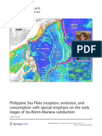 Philippine Sea Plate Inception, Evolution, and Consumption With Special Emphasis On The Early Stages of Izu-Bonin-Mariana Subduction