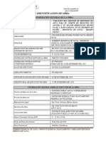 Ficha de Identificacion de Obra