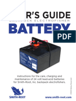 07293.013 Lead-Acid Battery Manual