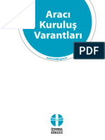 Araci Kurulus Varantlari