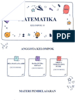 Matematika - Kelompok 10 Baru