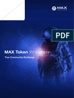 Max Token Whitepaper en 12172018