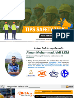 Tips Safety Talk