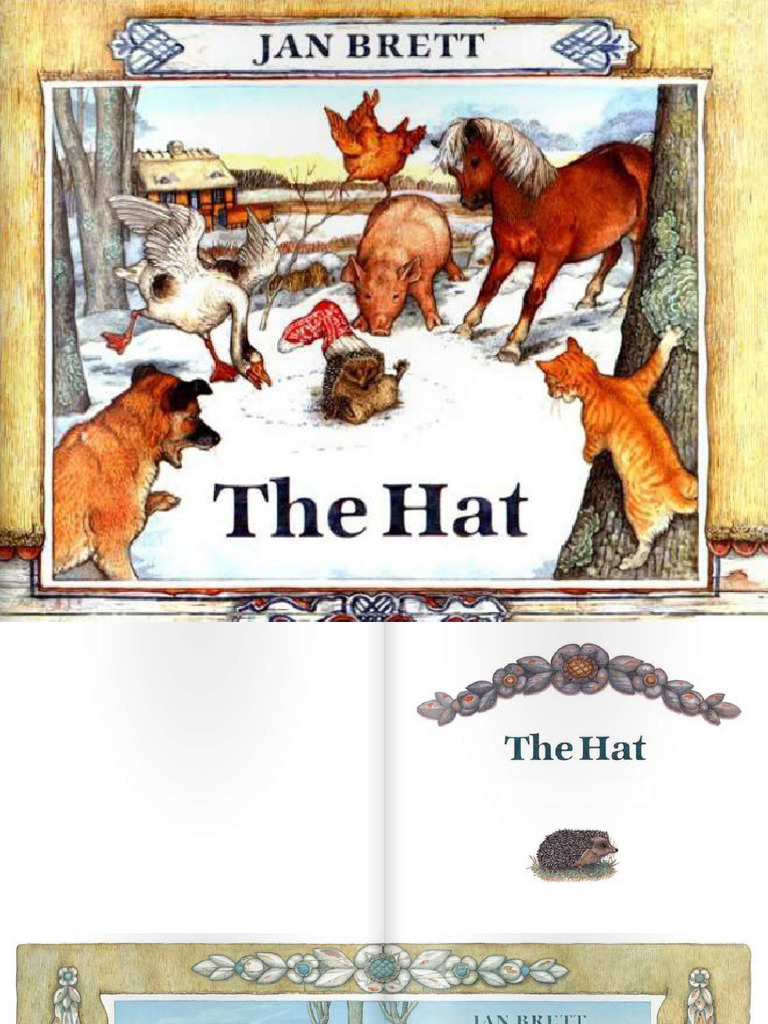 the-hat-by-jan-brett-pdf