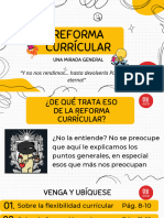 Contextualización Reforma Currícular