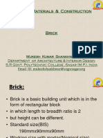 Unit-2 - Brick Masonry-Bmc