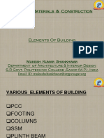 UNIT-3_ELEMENTS OF BUILDING