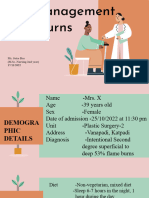 Joice Das - Pain Management in Burns