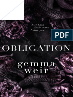 Obligation - Gemma Weir