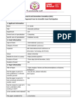 Conference Approval Form - Milad Heidari (DR Janaki)