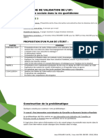 Semestre 5 Consigne de Validation de L Uf Esvq