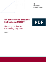 UK Tuberculosis Technical Instructions Version 7