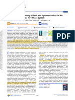 2021 - Anal Chem - Enhancing The Sensitivity of DNA and Aptamer Probes in The Dex - Peg Aqueous Two Phase System