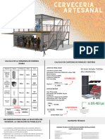 Calculo de Panel Solar para Una Planta Cervecera