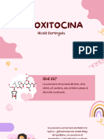 Presentacion de Oxitocina