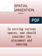 Spatial Organization