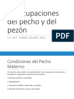 Caracteristicas Del Pecho y El Pezon