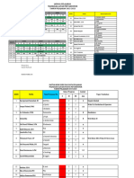 Jadwal Pelajaran Ma 2023-2024