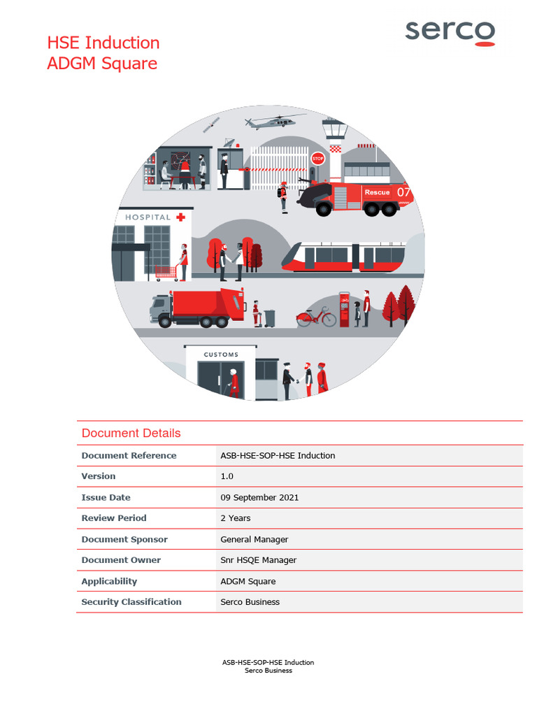 Induction Procedure PDF Hazards Risk