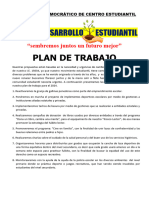 Plan de Trabajo - 2023