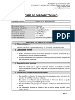 Informe Soporte Laive - Wireless Roaming