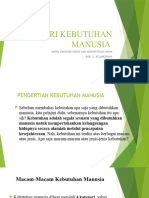 Materi Kebutuhan Manusia b2. Kelangkaan