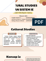 Presentasi Cultural Studies - Kelompok 1