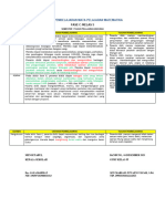 Matematika - TP Rapor Semester 1