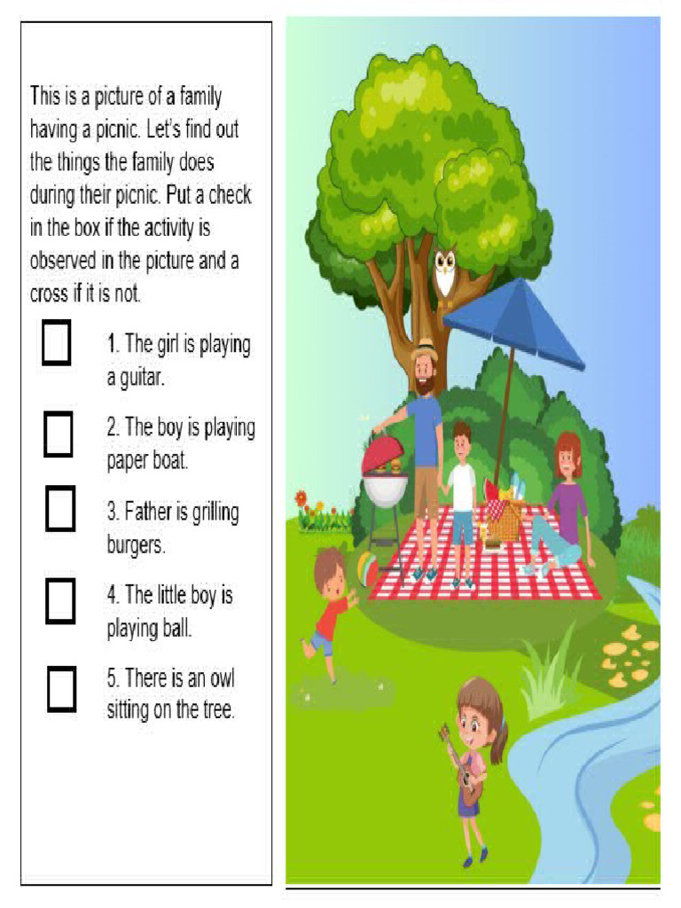 Picnic PDF
