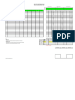 Employee Matrix Competency Form For PKL