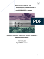 Portafolio 2 Diplomado Dignidad de La Persona, Integridad de La Familia, para Una Sana Convivencia-1