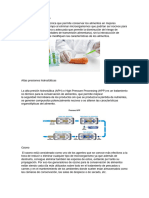 Irradiación de Alimentos