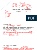 IFRS 13 - Fair Value Measurement Annotations
