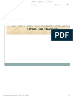 TiO2 Financial - PDF - Titanium Dioxide - Du Pont