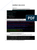 Installasi Voip Server