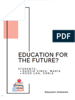 Trabajo 1 EDUCACIÓN AMBIENTAL 