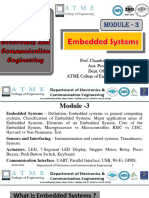 MODULE 3 Embedded Systems Sensors and Interfacing Actuators Communcation Interface
