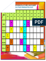 Jadual Waktu Nilam 2023