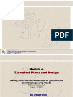 Module 4. Electricity Plans and Designs