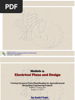 Module 4. Electricity Plans and Designs