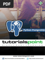 Python Postgresql Tutorial